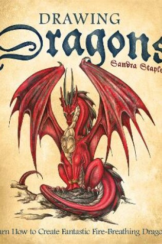 Cover of Drawing Dragons