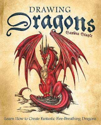 Book cover for Drawing Dragons