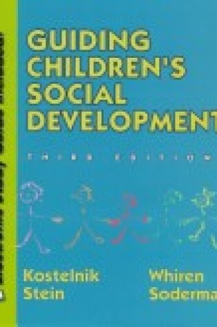 Cover of Guiding Children's Social Development