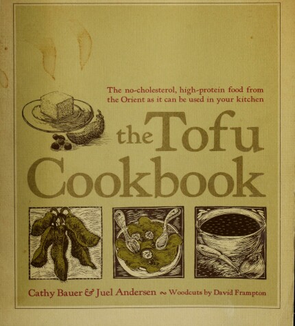 Book cover for Tofu Cook Book