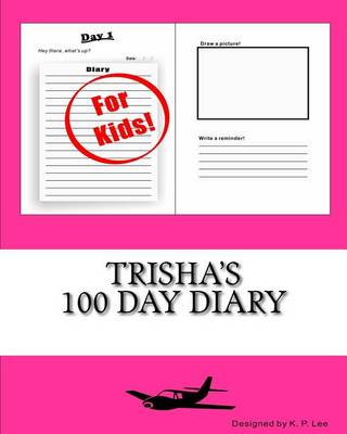 Book cover for Trisha's 100 Day Diary