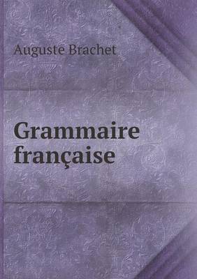 Book cover for Grammaire française