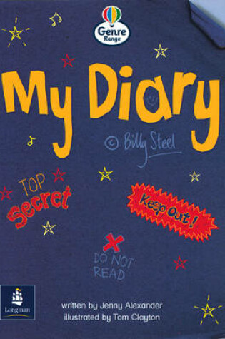 Cover of My Diary Genre Emergent Stage Letter Book 4