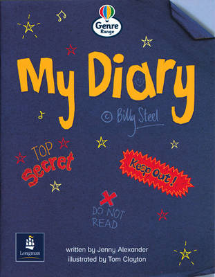 Book cover for My Diary Genre Emergent Stage Letter Book 4