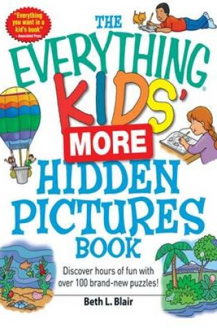 Cover of The Everything Kids' More Hidden Pictures Book