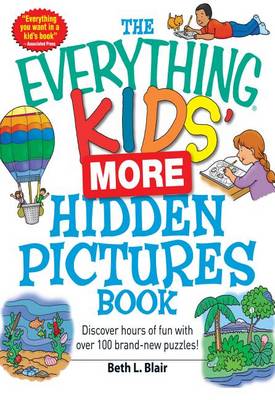 Book cover for The Everything Kids' More Hidden Pictures Book