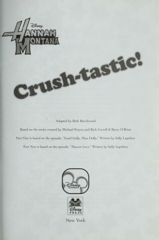 Cover of Crush-Tastic! (Senario Custom Pub)