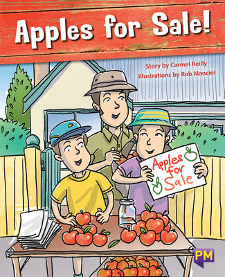 Book cover for Apples for Sale!