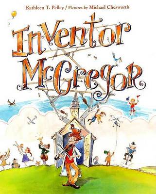 Book cover for Inventor McGregor