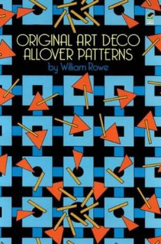 Cover of Original Art Deco Allover Patterns