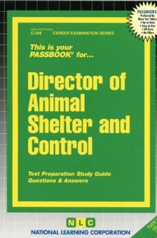 Cover of Director of Animal Shelter and Control