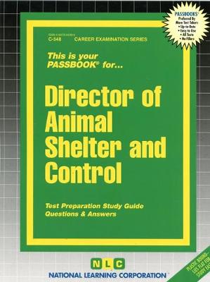 Book cover for Director of Animal Shelter and Control