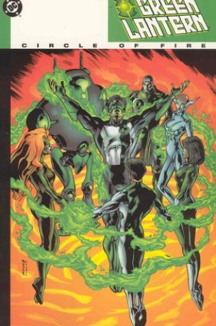 Cover of Green Lantern Circle of Fire