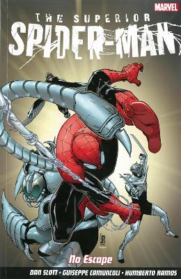 Book cover for Superior Spider-Man: No Escape