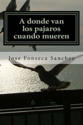 Book cover for A donde van los pajaros cuando mueren