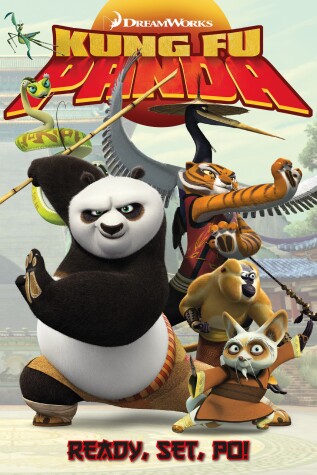 Cover of Kung Fu Panda: Ready, Set, Po!