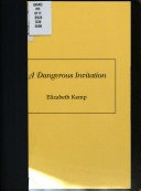 Book cover for A Dangerous Invitation