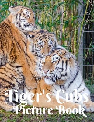 Book cover for Tiger's Cubs Picture Book