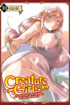 Book cover for Creature Girls: A Hands-On Field Journal in Another World Vol. 10