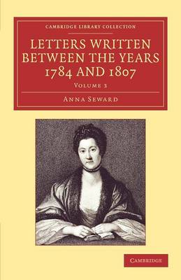 Cover of Letters Written between the Years 1784 and 1807