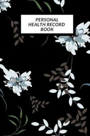 Cover of Personal Health Record Book