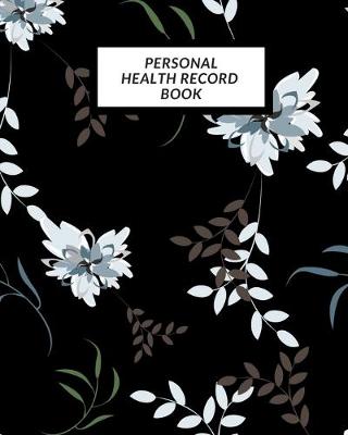 Book cover for Personal Health Record Book