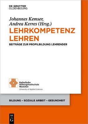 Cover of Lehrkompetenz Lehren