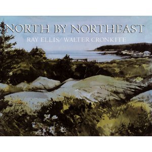 Book cover for North by North East