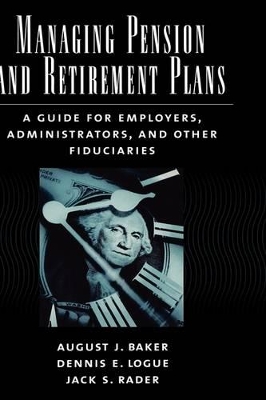 Book cover for Managing Pension and Retirement Plans