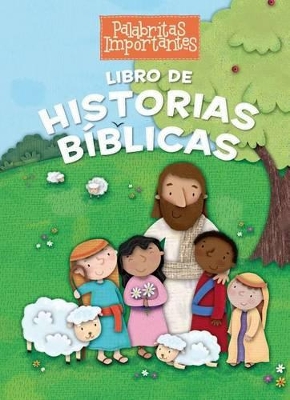 Book cover for Libro de Historias Bíblicas