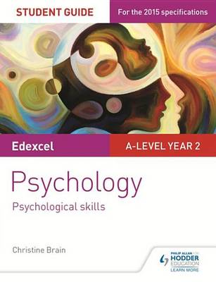 Book cover for Edexcel A-level Psychology Student Guide 4: Psychological skills