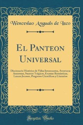 Cover of El Panteon Universal