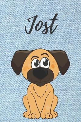 Book cover for Jost Hund-Malbuch / Notizbuch Tagebuch