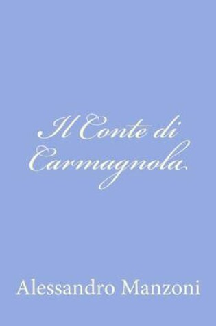 Cover of Il Conte di Carmagnola
