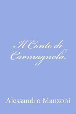 Book cover for Il Conte di Carmagnola