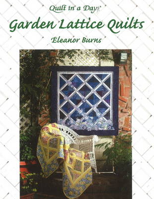 Book cover for Garden Lattice Quilts