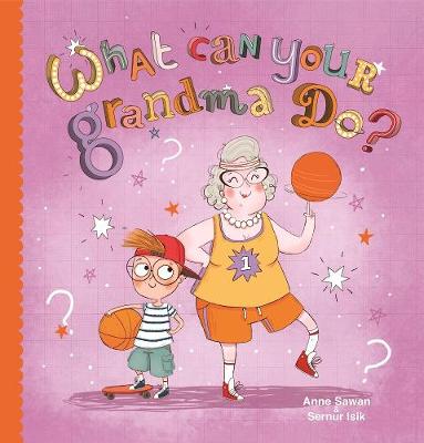 Book cover for What Can Your Grandma Do?