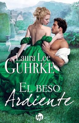 Book cover for El beso ardiente