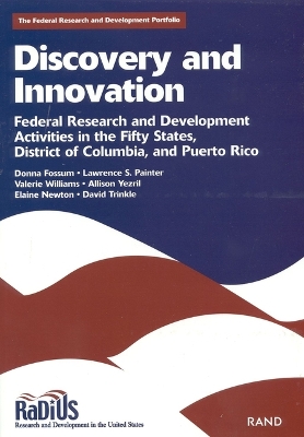 Book cover for Discovery and Innovation