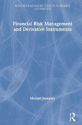 Book cover for Financial Risk Management and Derivative Instruments