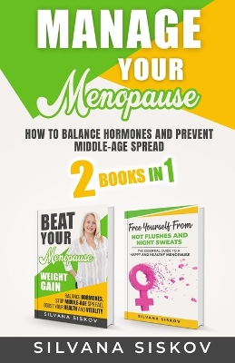 Book cover for Manage Your Menopause 2 Books in 1