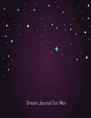 Book cover for Dream Journal For Men