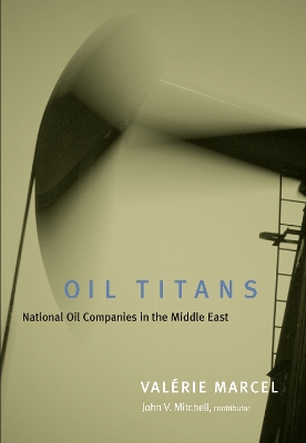 Book cover for Oil Titans