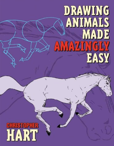 Book cover for Drawing Animals Made Amazingly Easy