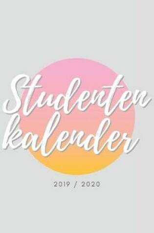 Cover of Studentenkalender 2019-2020