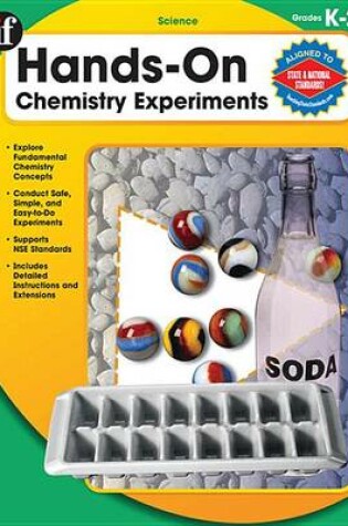 Cover of Hands-On Chemistry Experiments, Grades K - 2