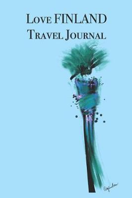 Book cover for Love FINLAND Travel Journal