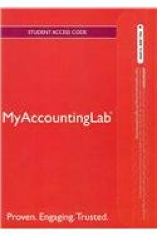 Cover of NEW MyLab Accounting -- Access Card -- for Financial & Managerial Accounting