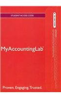 Book cover for NEW MyLab Accounting -- Access Card -- for Financial & Managerial Accounting