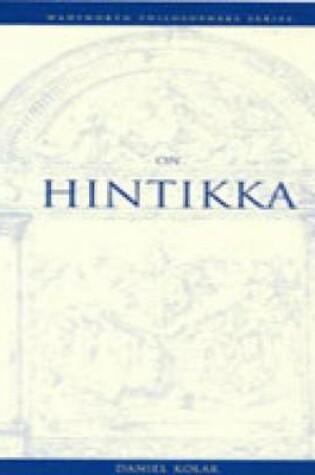 Cover of On Hintikka